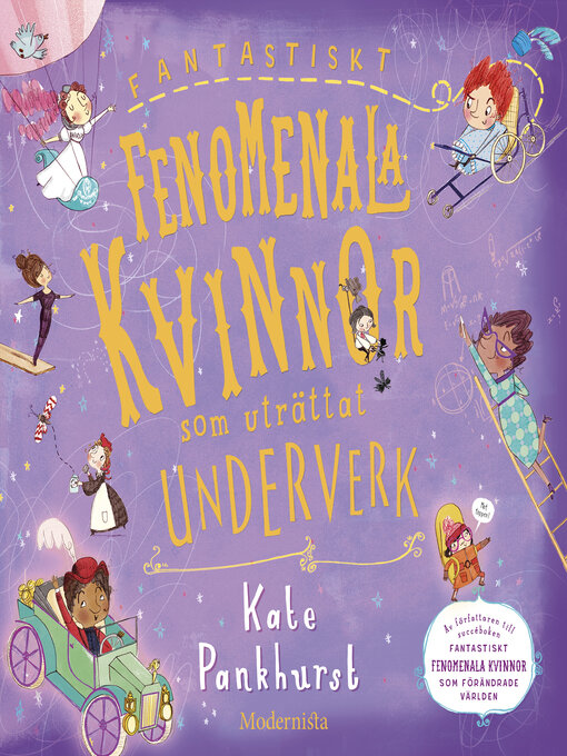 Titeldetaljer för Fantastiskt fenomenala kvinnor som uträttat underverk av Kate Pankhurst - Tillgänglig